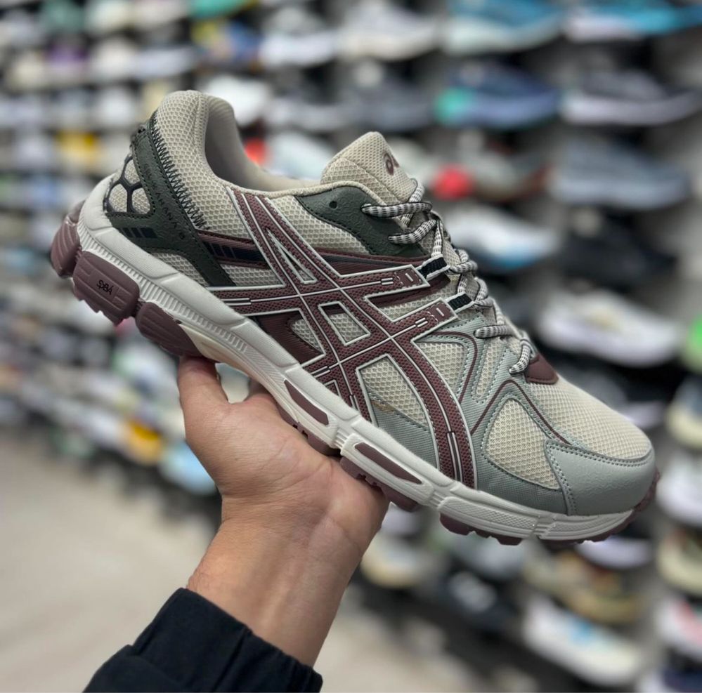 ХІТ! Asics Gel-Kahana 8 Bordo/Beige 36 37 38 39 40 41