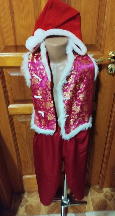 Эльфы,Санта,гном на 2-11л.