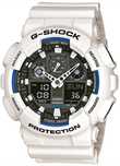 zegarek męski casio g-shock ga-100b-7aer + box
