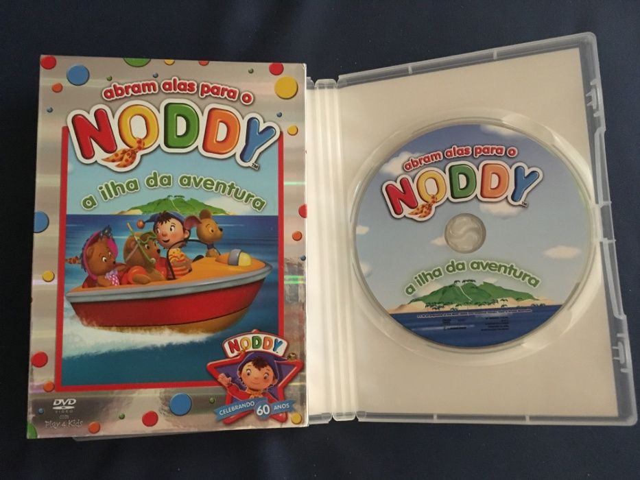 Noddy - A Ilha da aventura - DVD