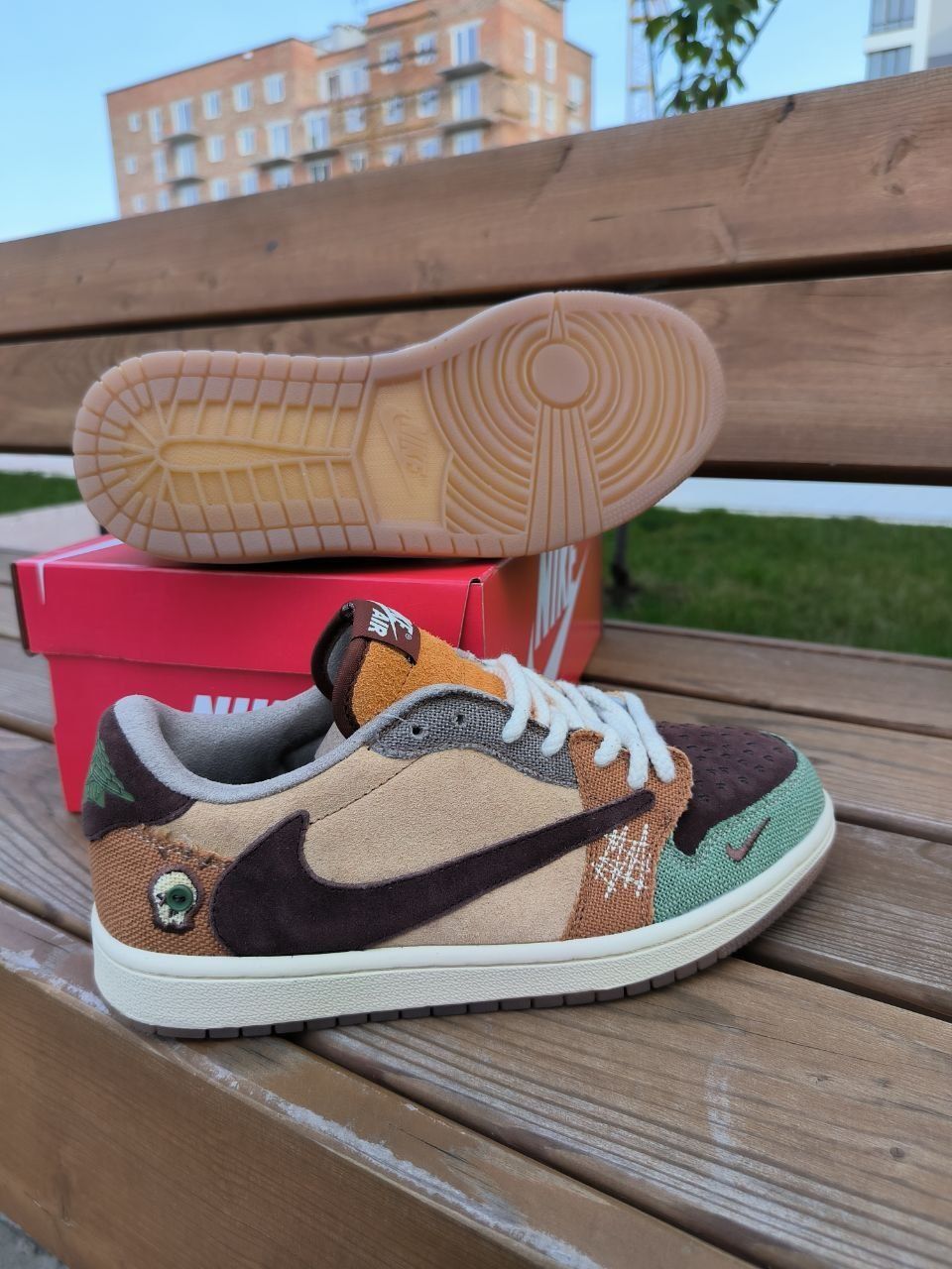 Air Jordan Retro 1 Low x Travis Scott OG ' Zion Williamson Voodoo