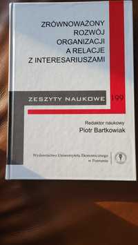 Zrównoważony rozwój organizacji a relacje z interesariuszami