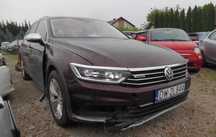 Volkswagen Passat alltrack b8 бампер запчасти разборка пасат б8