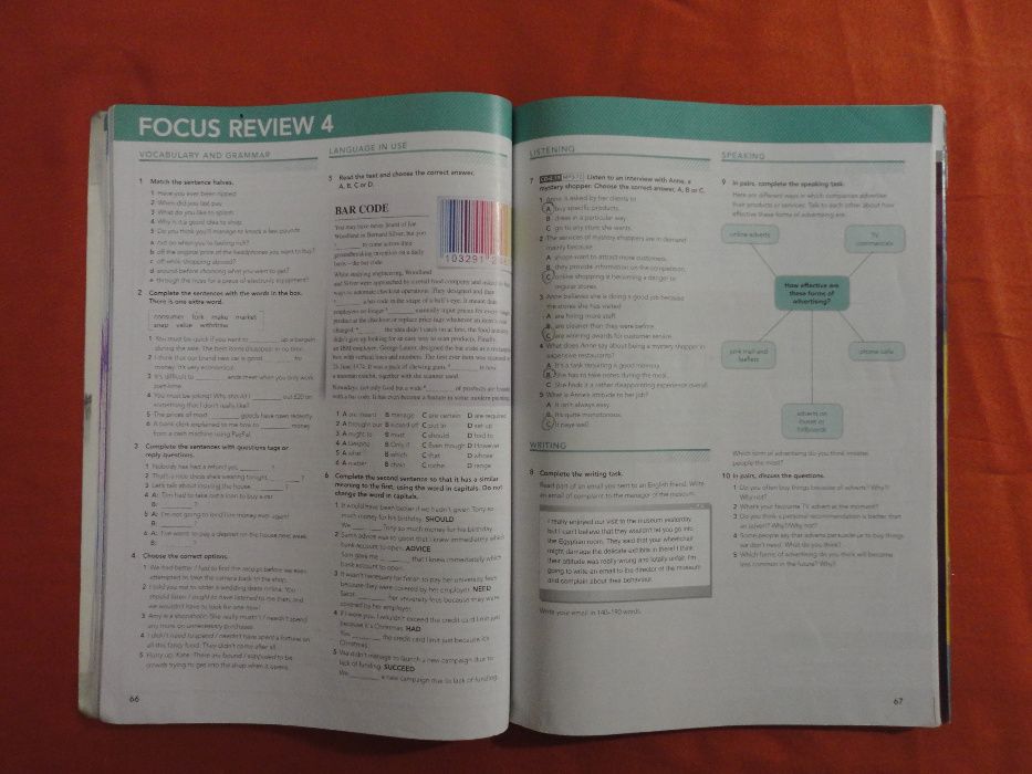 Focus 4 (Students' Book с Word Store, Workbook) Все оригинальные!