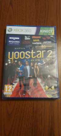 Gra na xbox 360 kinect nowa YOOSTAR 2 IN THE MOVIES