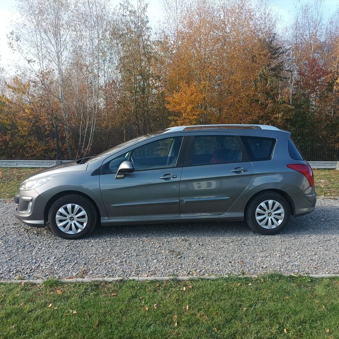 Peugeot 308 kombi 1.6b 120KM