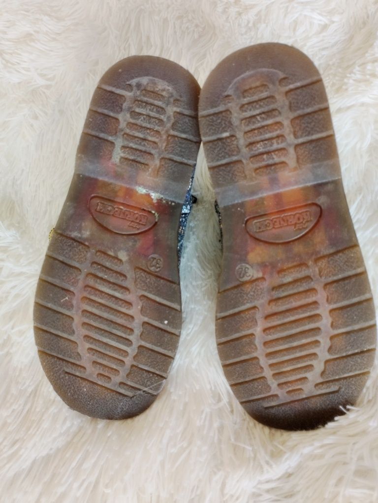 Buty do kostki, botki, wiosna jesień 32