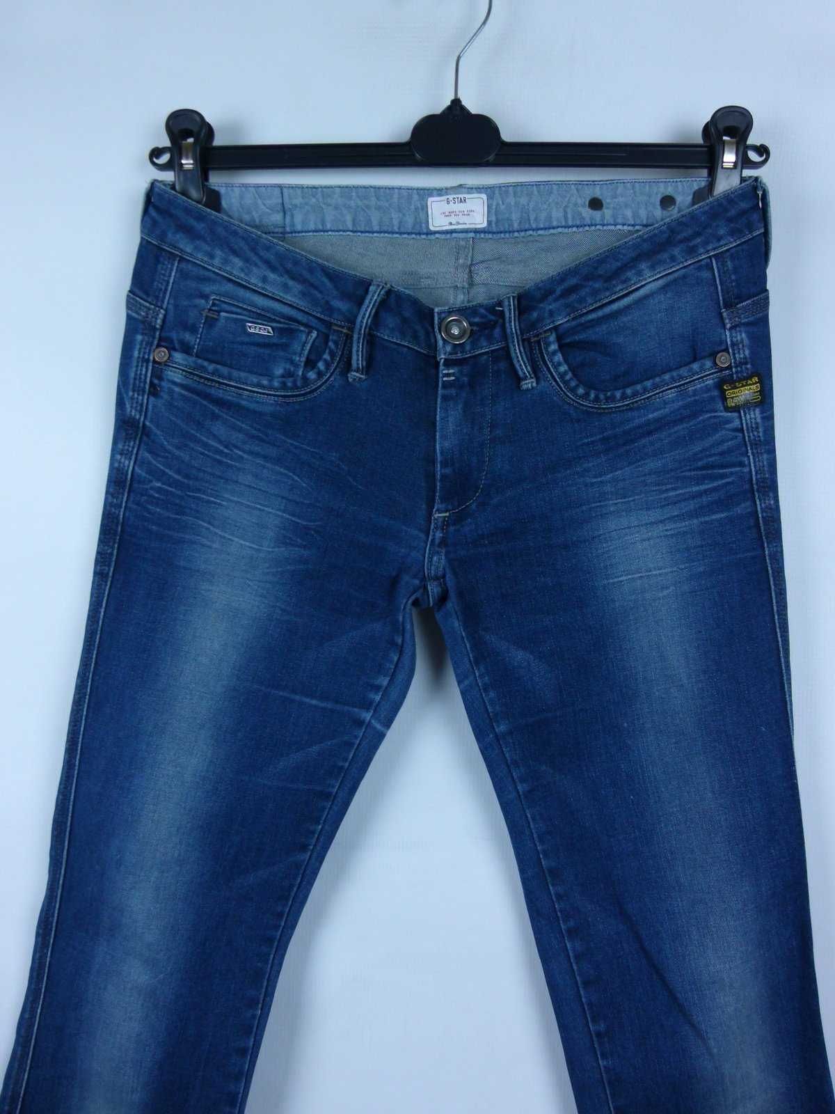 G-Star Raw Denim Midge Dover spodnie jeans 29 / 34