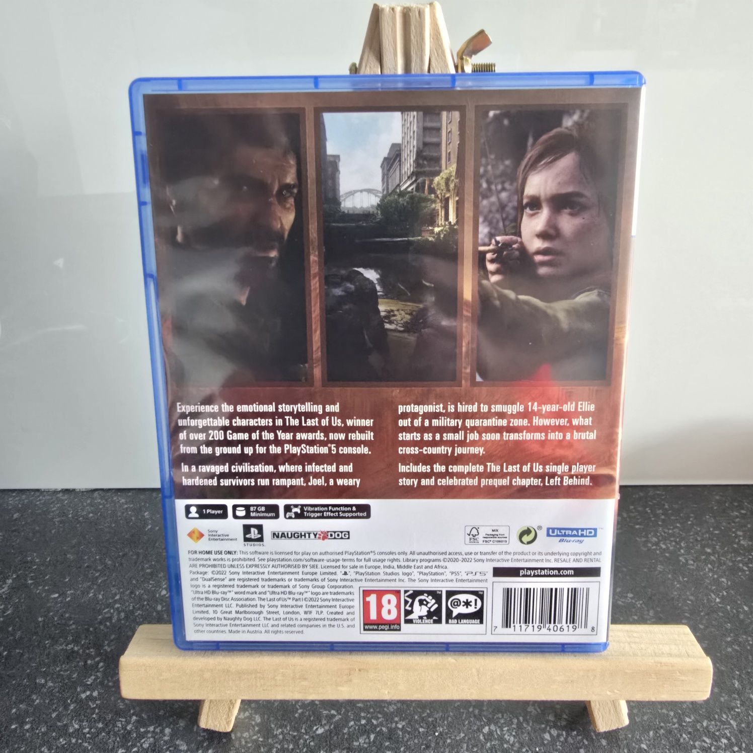 The Last of Us cz I PlayStation 5 PS5 wersja PL
