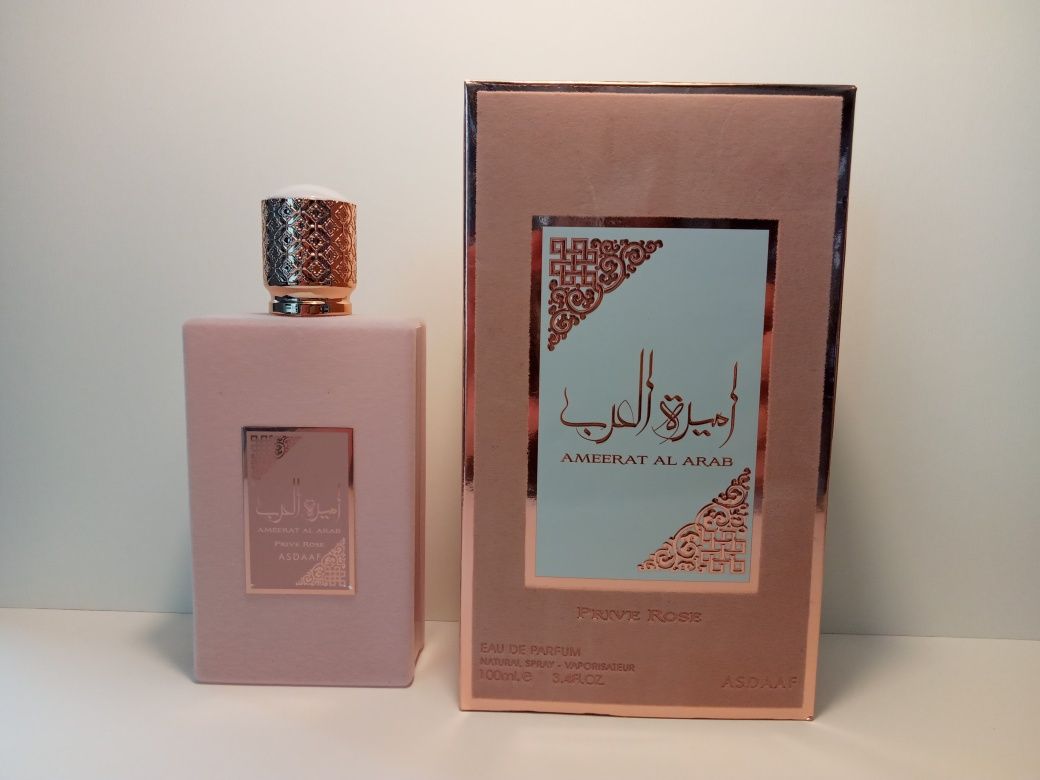 Perfumy arabskie Asdaaf Ameerat Al Arab Prive Rose