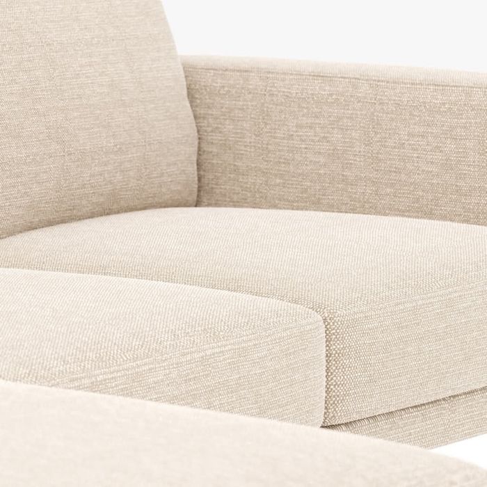 Sofá chaise longue - gato preto