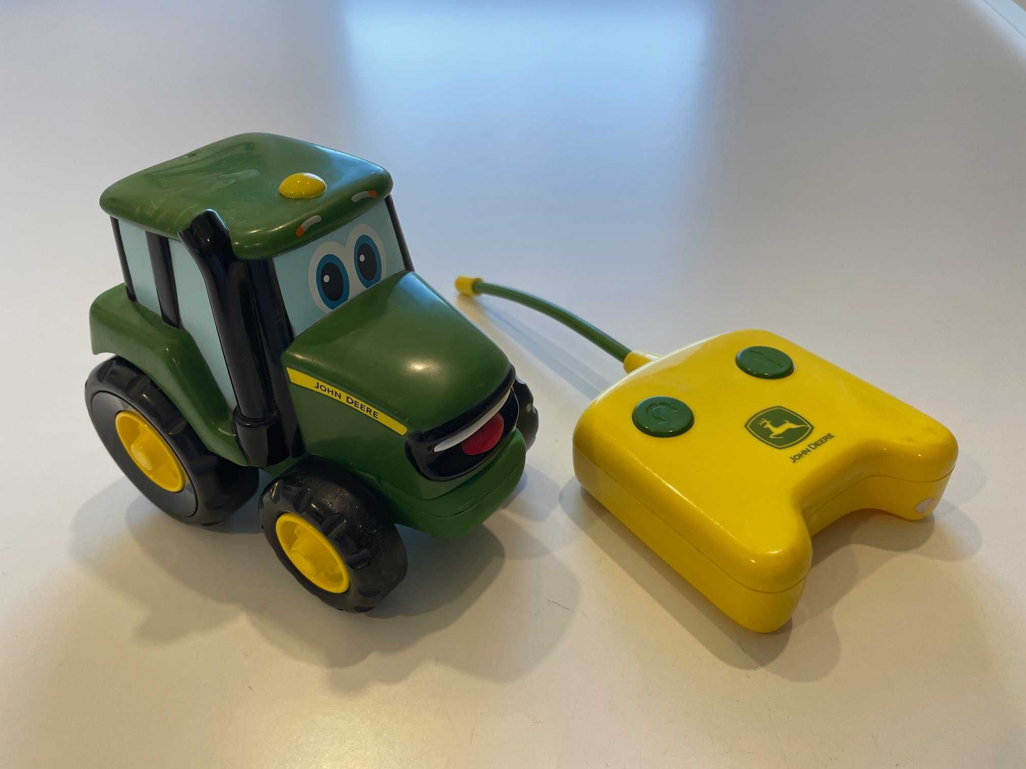 John Deere zdalnie sterowany traktor Tomy