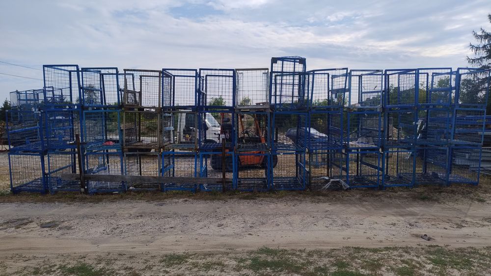 Kosze transportowe Gitter Box okazja Transport cały kraj
