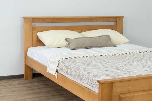 Ліжко з масиву бука,ліжко двохспальне,кровать,Дрімка,Клеопатра