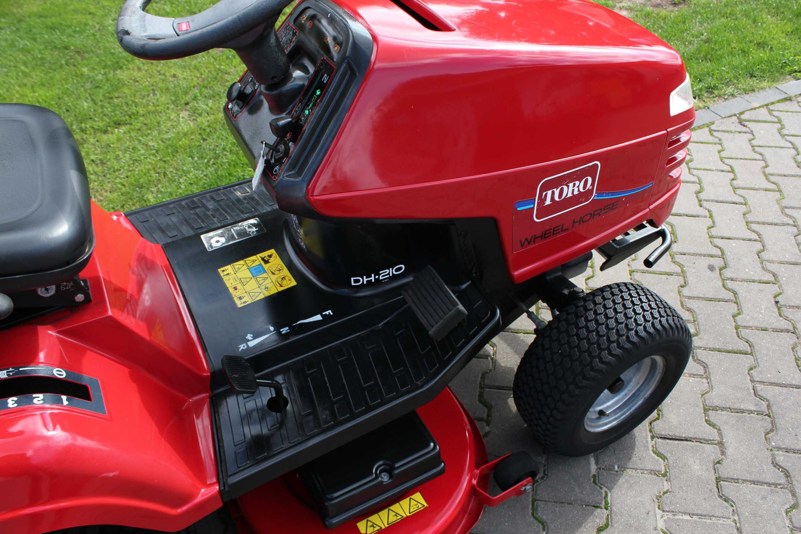Toro DH-210 TRAKTOREK Kosiarka