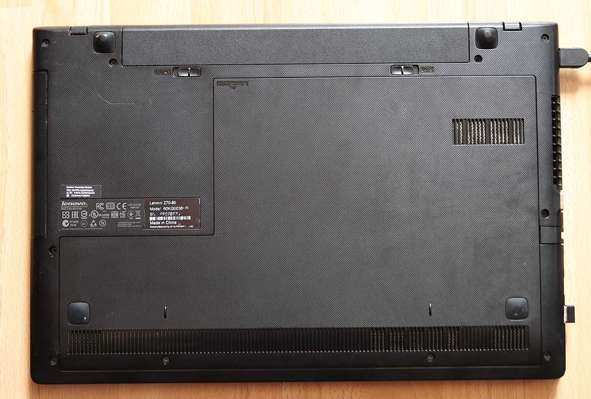 Laptop Lenovo Z70-80, 17,3 " Intel Core i5, 8 GB, 480 GB SSD