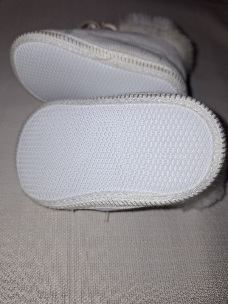 Buty do chrztu dla chłopca