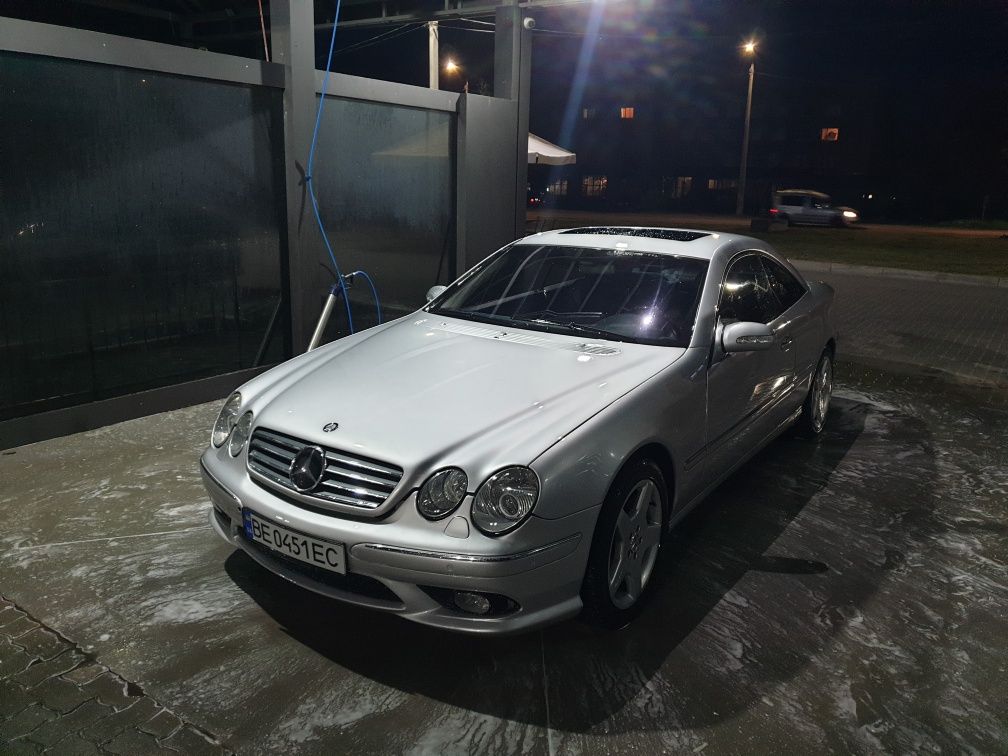 Mercedes cl500 2003