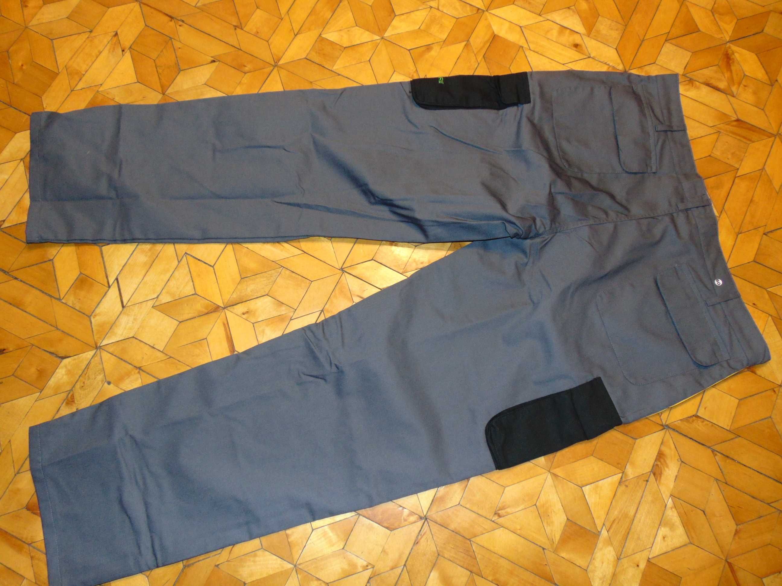 JOHN DEERE oryginalne spodnie  pas 118-122 cm roz 62 NOWE