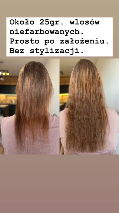 Przedłużanie i zageszczanie włosów
