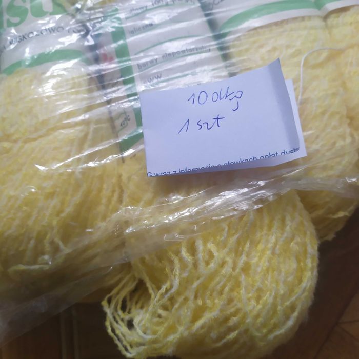Włóczka  nowa 5szt