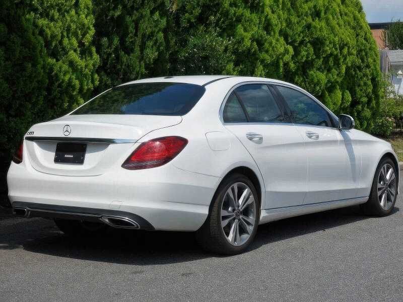 2019 Mercedes-Benz C-Class C 300