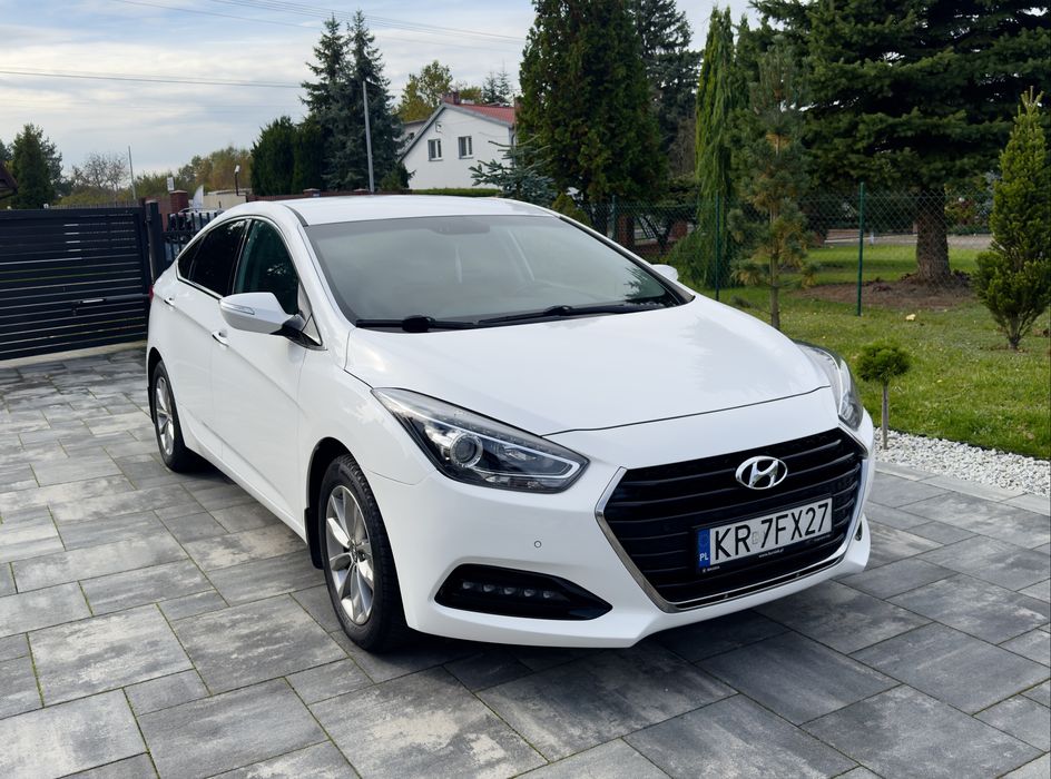 Śliczny i40 Automat Mały Przebieg Salon PL Sedan Rok2018 Mogę Zamienić