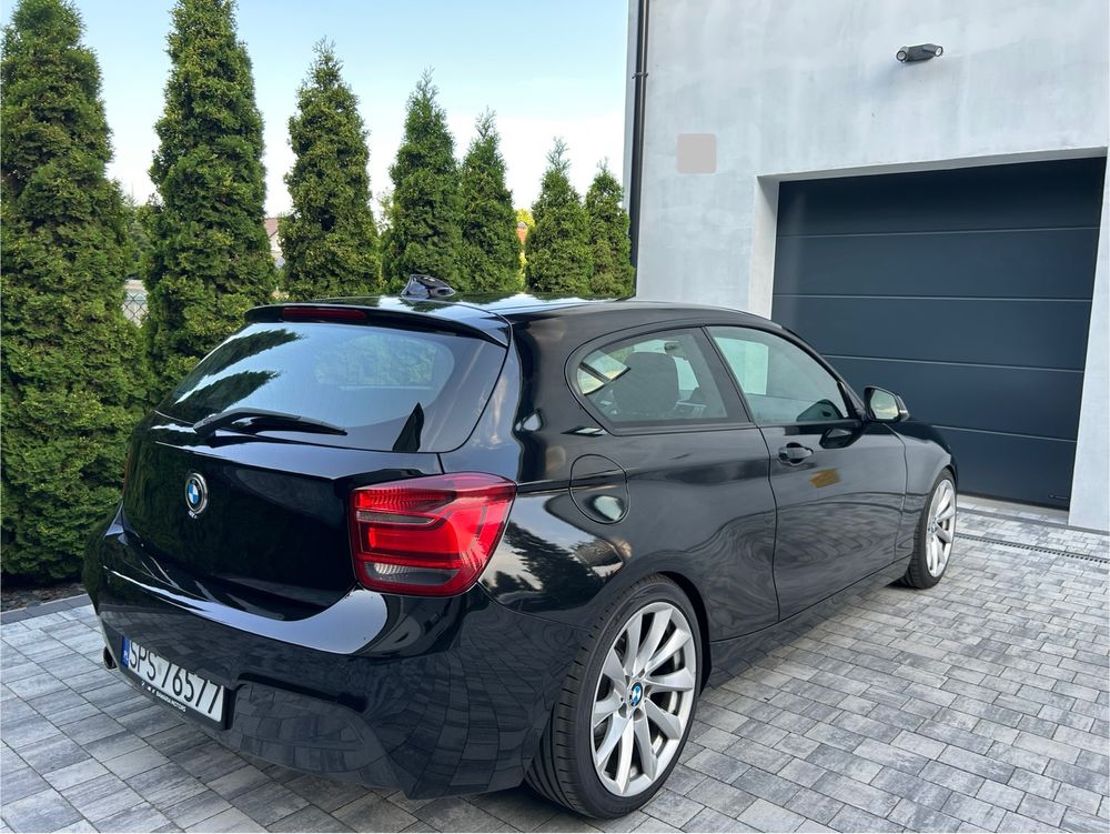 BMW 1 f21 salon PL