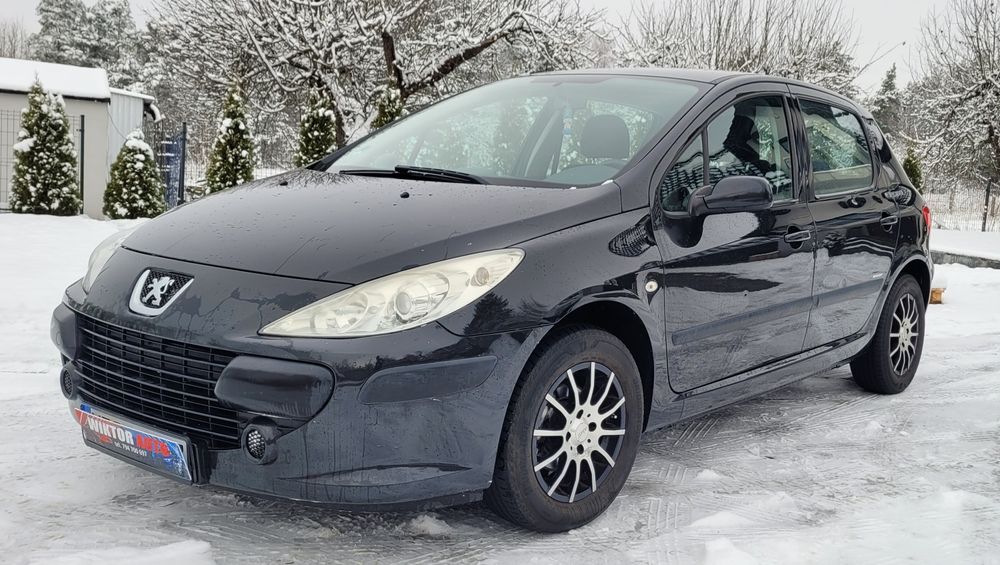 Peugeot 307 Lift*2007 rok*1,6 B*Klima*Alufelga*Po opłatach