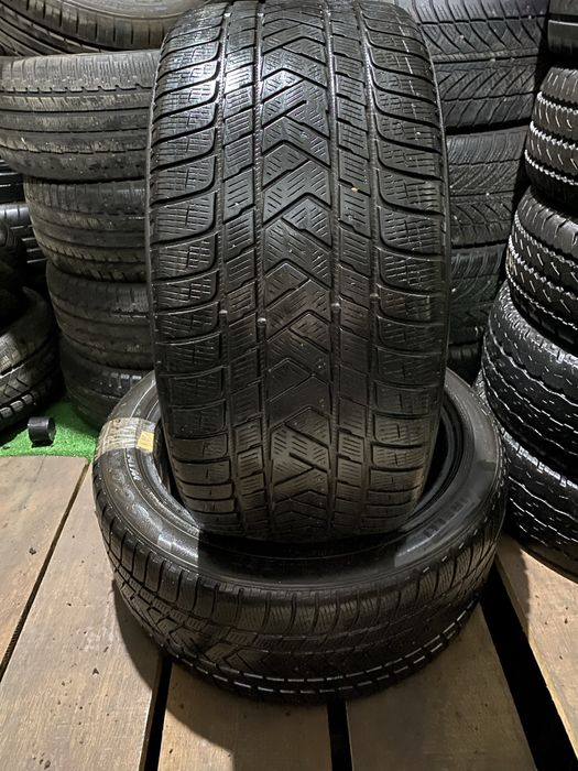 295/40 R20 Pirelli Scorpion 20г, пара шин зимних.