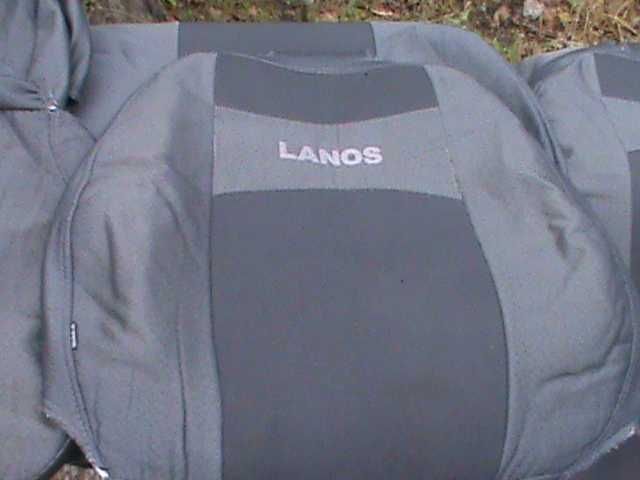 чехлы  ланос комплект