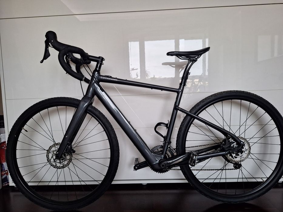 Rower Cannondale Topstone Neo SL2 M GRX 400 ze wspomaganiem