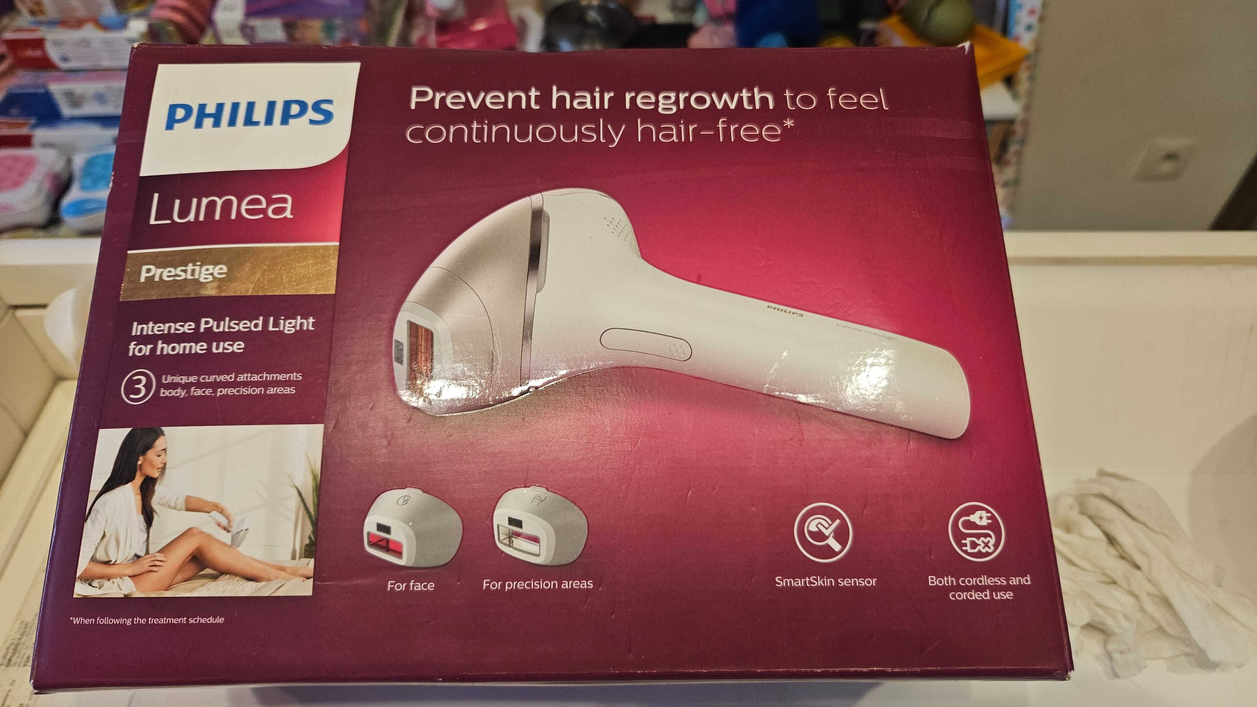 Depilator laserowy Lumea Prestige Philips