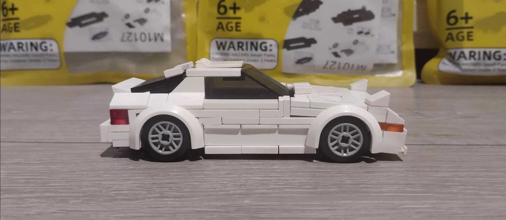 Mazda RX7 klocki lego replika