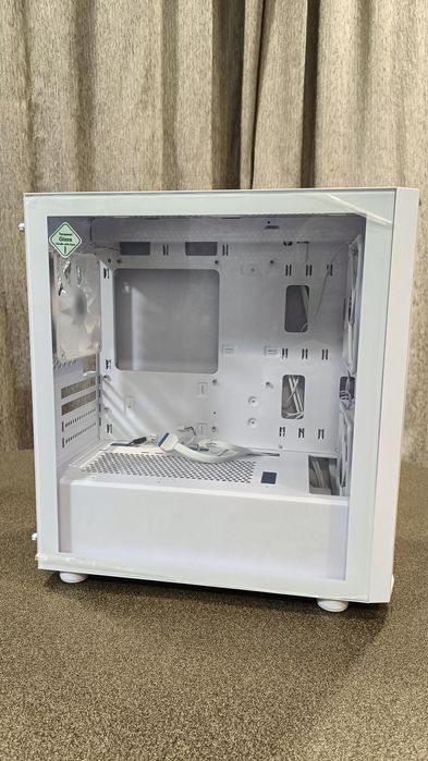 Корпус для ПК компьютера Cougar Uniface Mini RGB White