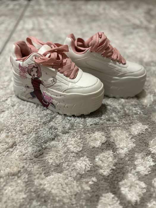 Кеди Bershka Naruto
