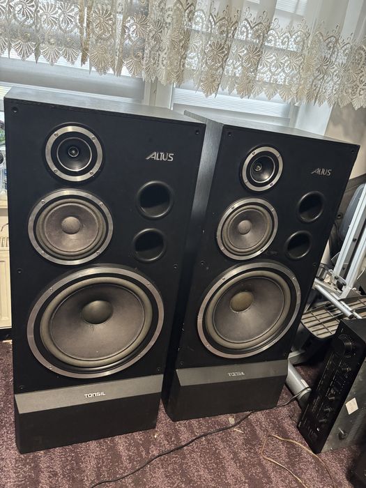 Altus 300 Tonsil Unitra Diora Kolumny Prl