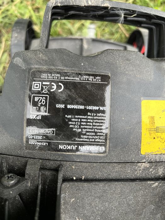 Myjka cisnieniowa Lehmann