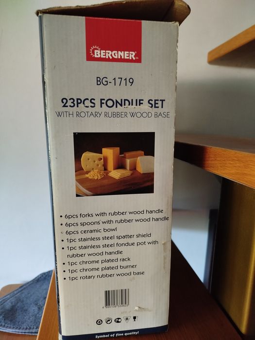 Bergner zestaw do fondue