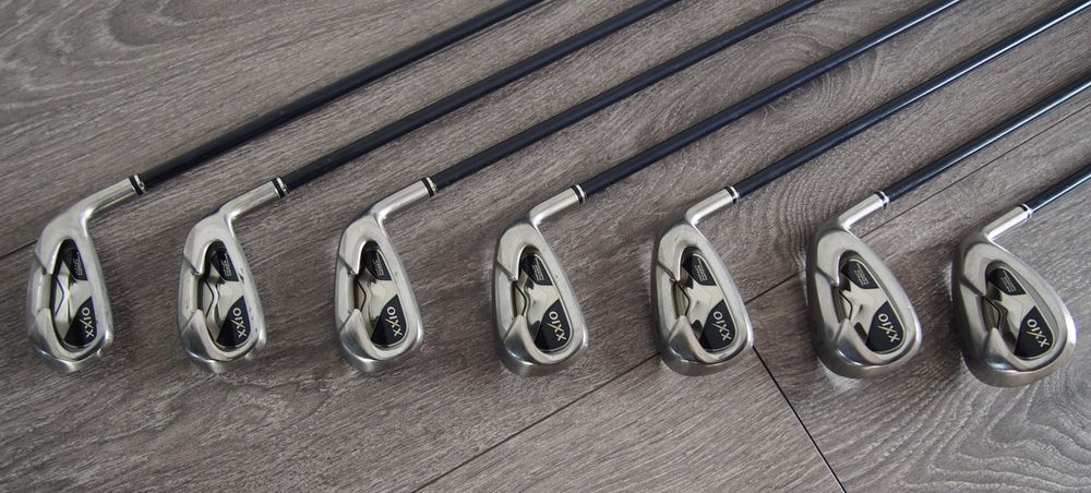 Kije do golfa  XXIO irons IDEALNE DLA POCZĄTKUJACYCH Marka Premium