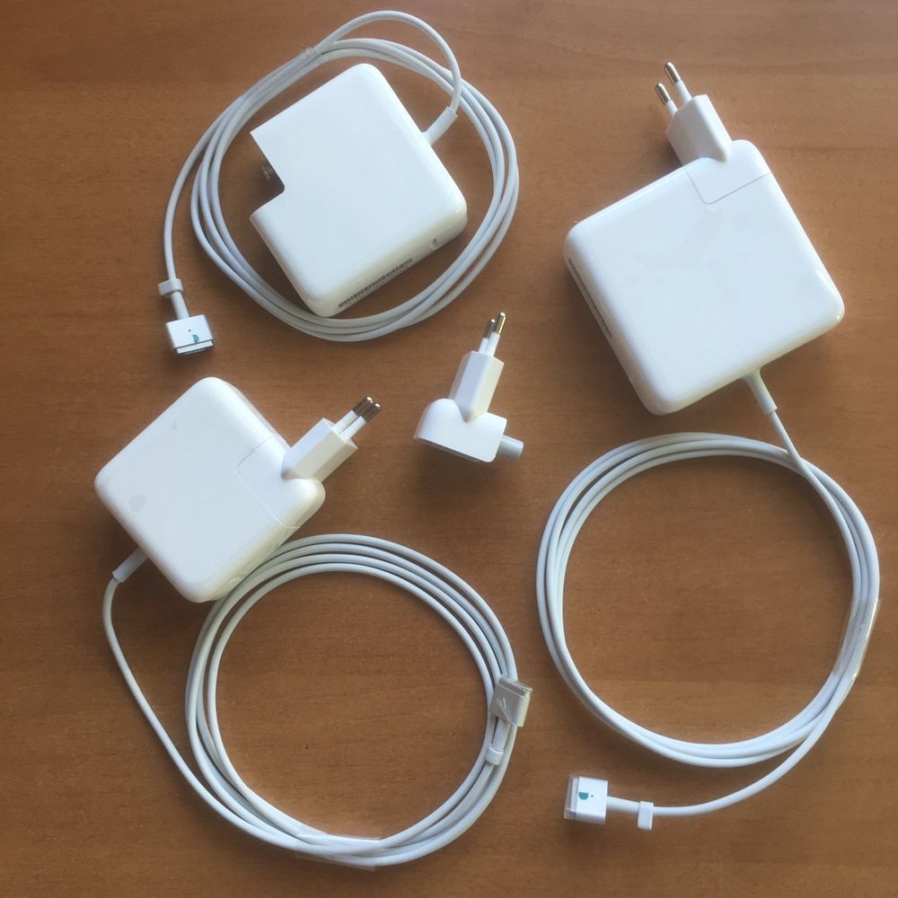 Зарядка Зарядное Устройство MacBook МакБук Air Pro Magsafe 2 45 60 85W