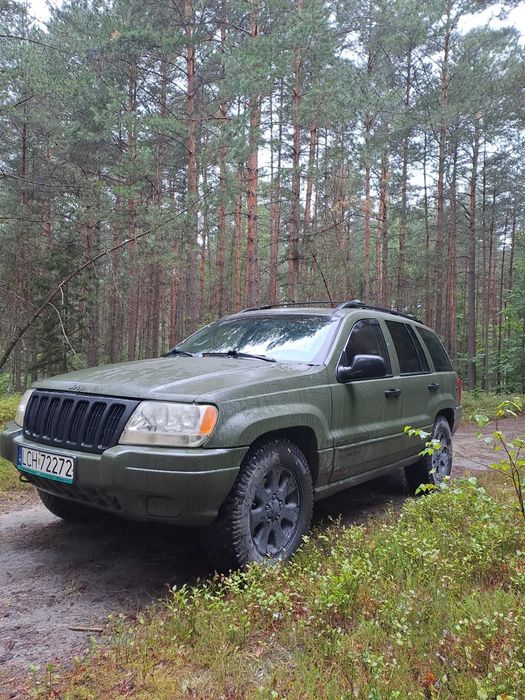 Jeep Grand Cherokee WJ 4.0 Laredo