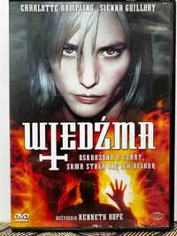 WIEDŹMA Film DVD z prywatnej domowej kolekcji