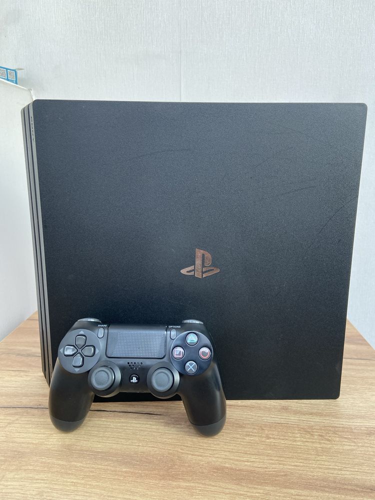 Ps4 Pro 1Tb стан ідеалний з коробкою