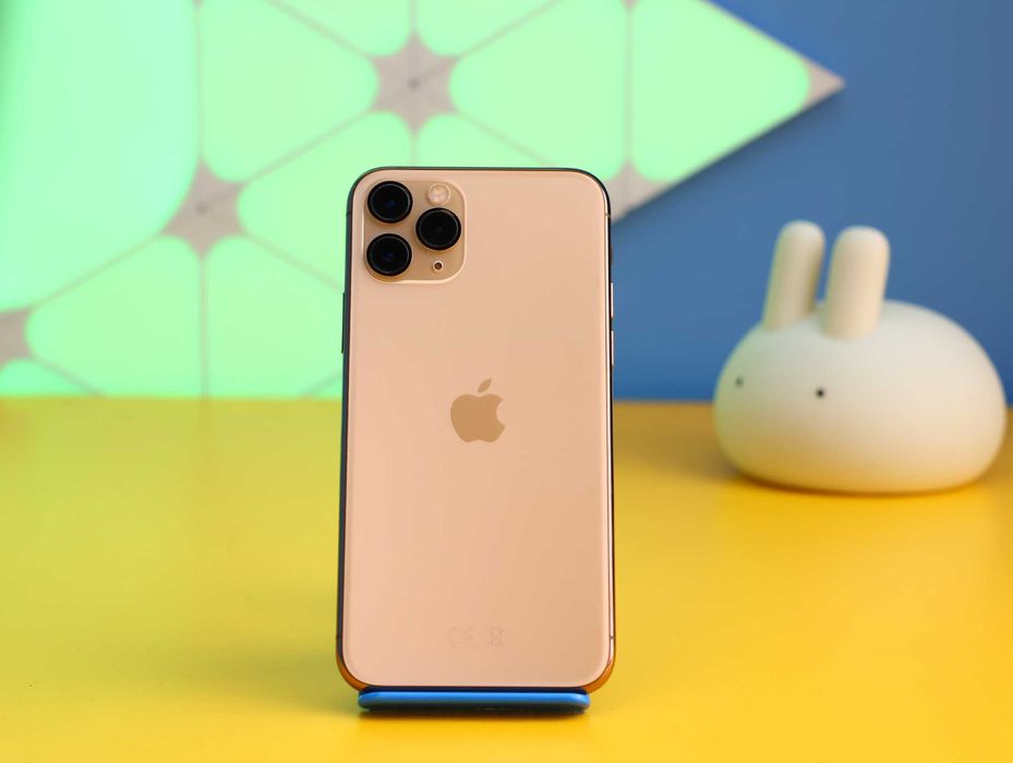 Смартфон Apple iPhone 11 Pro 64GB Gold (150805) Б/У З ГАРАНТІЄЮ