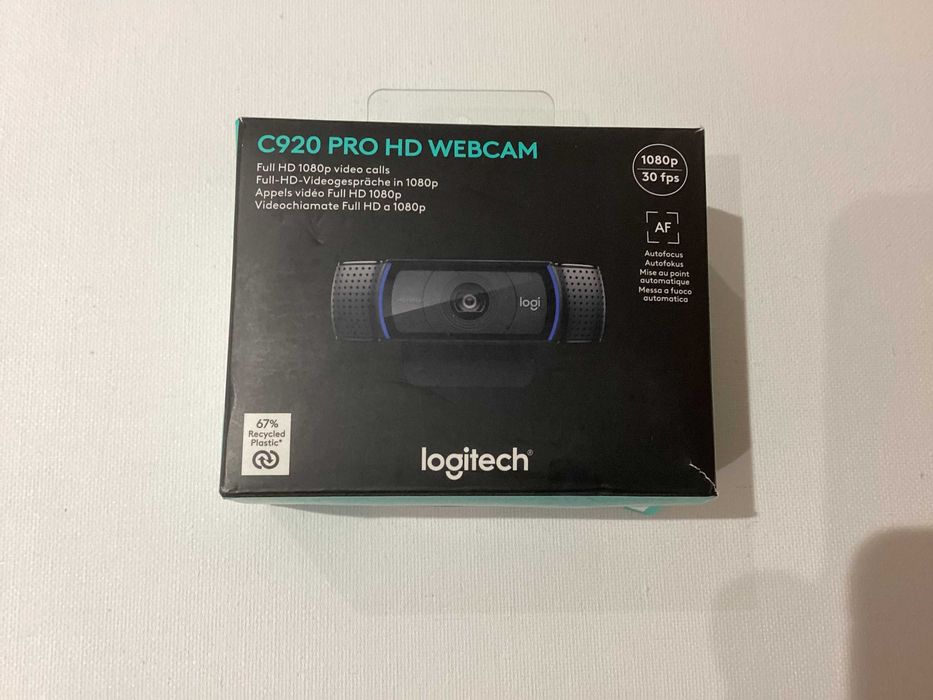 Logitech c920 HD Pro kamera