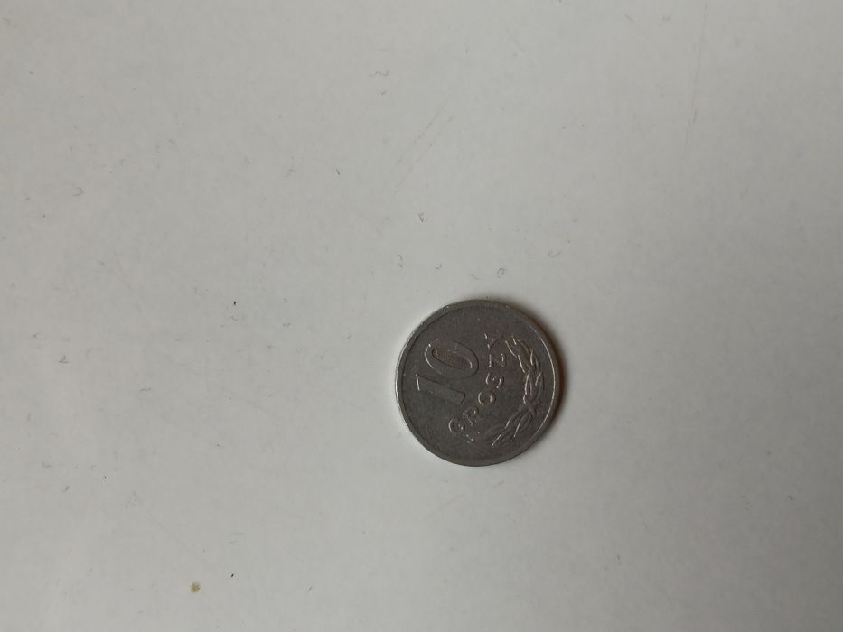 10 groszy kolekcjonerskie z roku 1973 PRL