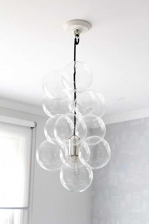 Candeeiro Suspenso Transparente