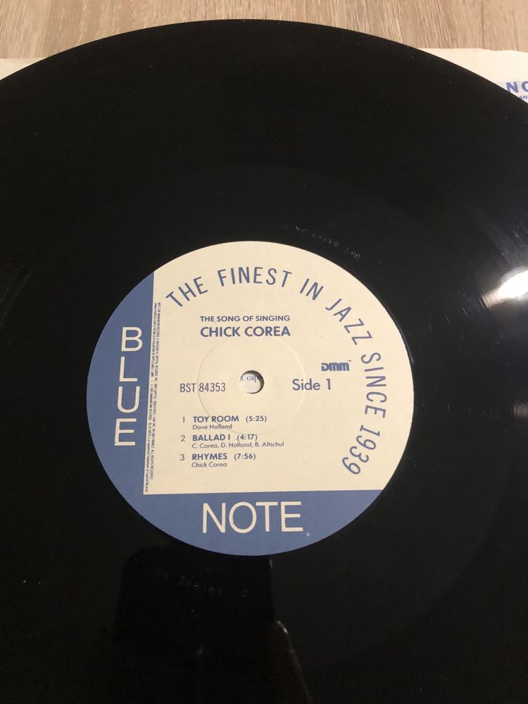 Chick Corea The Song of Singing Blue Note USA EX+++