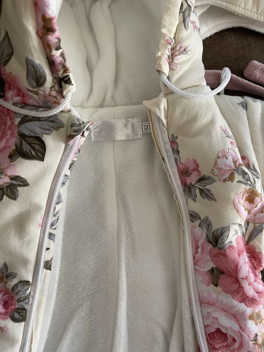 Набір в пологовий Комбінезон, конверт, шапочка, 62 розмір